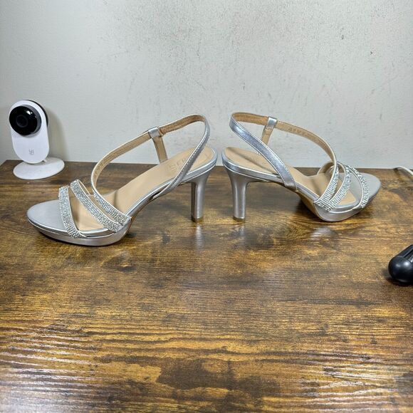 Naturalizer BRENTA2 Platform Slip On Sandals Shoes Women's Size 8.5 W - Picture 4 of 9